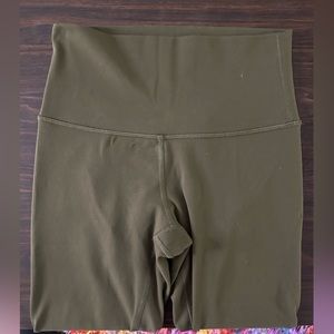 Size 4 Army Green LuluLemon Leggings